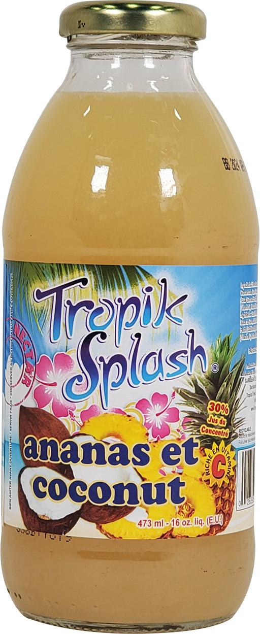 Tropik Splash Pineapple Cocunut 473ML